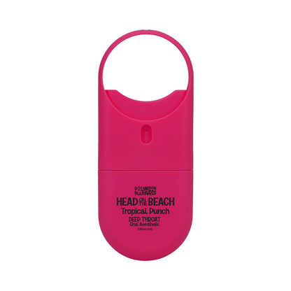 DOC JOHNSON - SPRAY PARA GARGANTA PROFUNDA POLYNESIAN PLEASURES HEAD ON THE BEACH SABOR TROPICAL PUNCH 8,8 ML