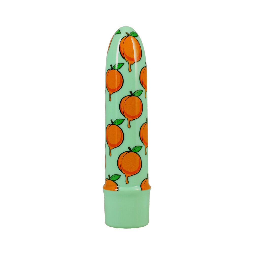 DOC JOHNSON - GOODHEAD BUZZ BUDDIES 5 IN. MULTI-SPEED VIBE PEACHES