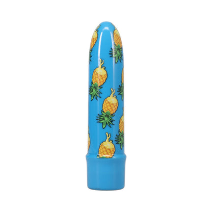 DOC JOHNSON - GOODHEAD BUZZ BUDDIES 5 IN. MULTI-SPEED VIBE PINEAPPLE