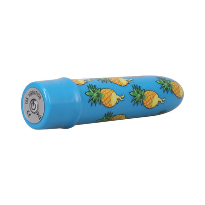 DOC JOHNSON - GOODHEAD BUZZ BUDDIES 5 IN. MULTI-SPEED VIBE PINEAPPLE