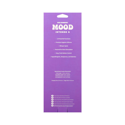 DOC JOHNSON - MOOD INTENSE G ROSA