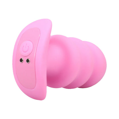DOC JOHNSON - MOOD TEASER VIBRATING MICRO PLUG ROSA