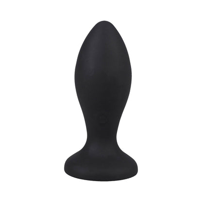 DOC JOHNSON - BOOTY BLING VIBRADOR ANAL DE SILICONE COM JOIA 3 POLEGADAS ROSA