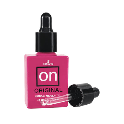 SENSUVA - ON LEGACY ORIGINAL AROUSAL OIL (7,5ML) FRASCO DE VIDRO DE LUXO
