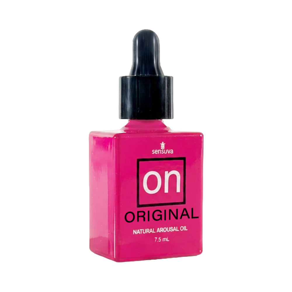 SENSUVA - ON LEGACY ORIGINAL AROUSAL OIL (7,5ML) FRASCO DE VIDRO DE LUXO