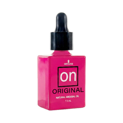 SENSUVA - ON LEGACY ORIGINAL AROUSAL OIL (7,5ML) FRASCO DE VIDRO DE LUXO