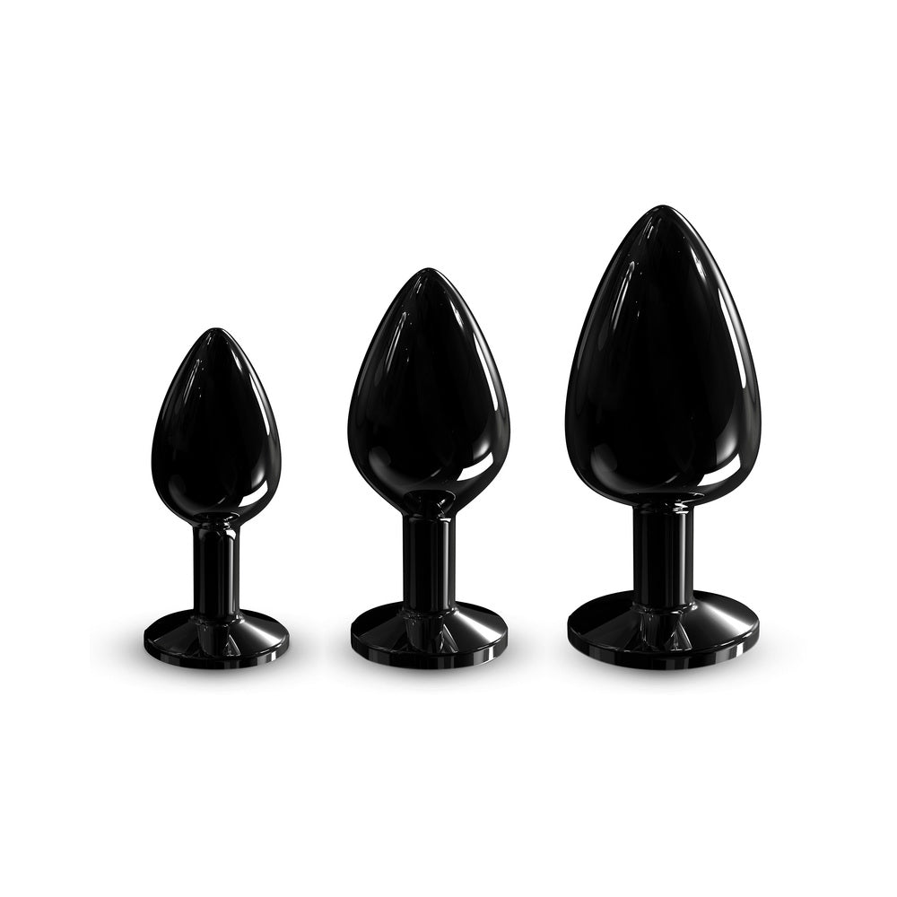 LOVELY PLANET - DORCEL DIAMOND PLUG BLACK M