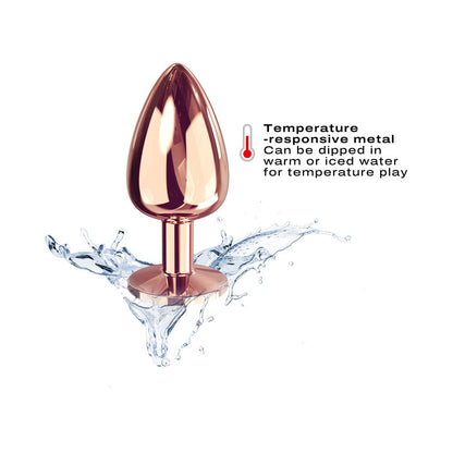 LOVELY PLANET - DORCEL DIAMOND PLUG ROSE GOLD L
