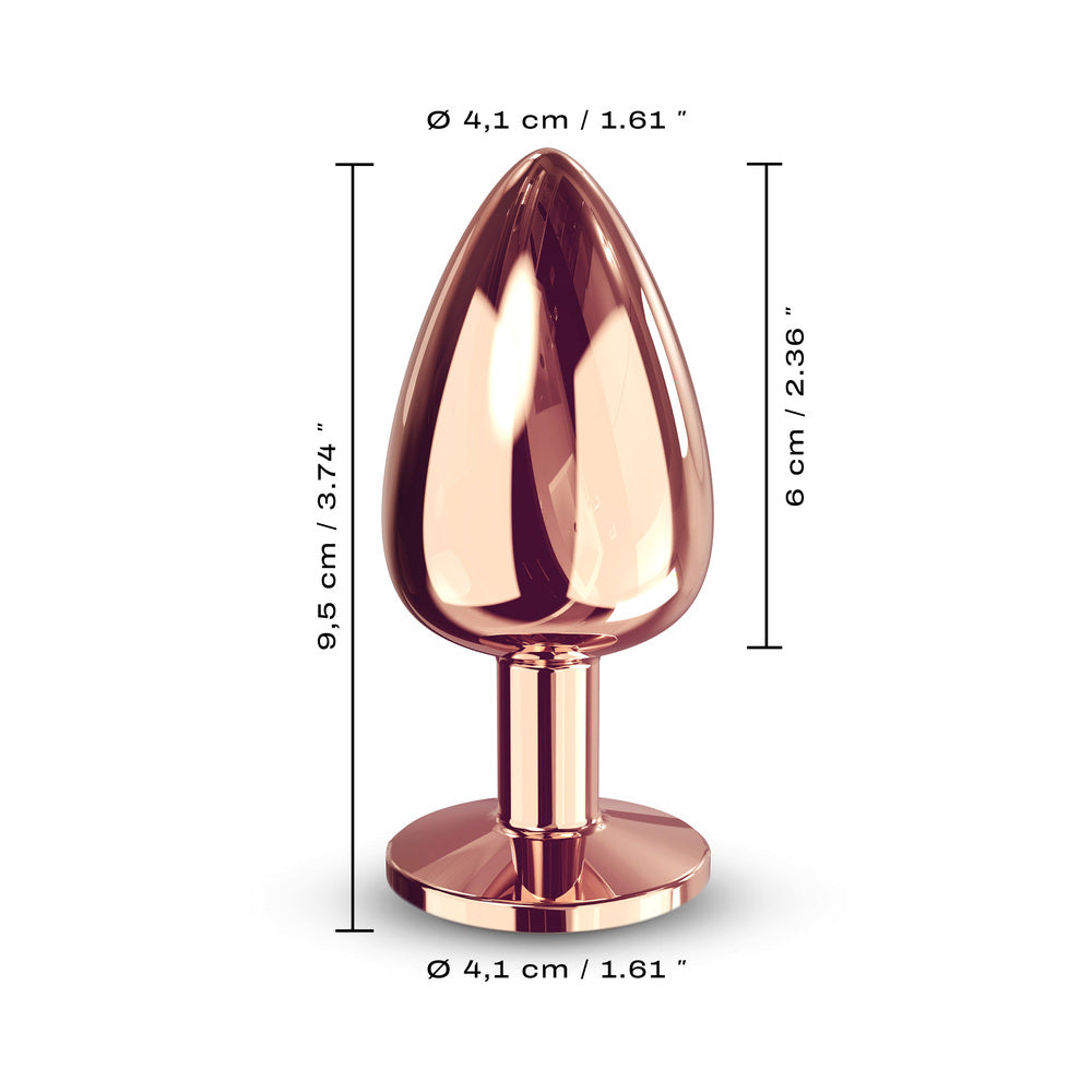 LOVELY PLANET - DORCEL DIAMOND PLUG ROSE GOLD L
