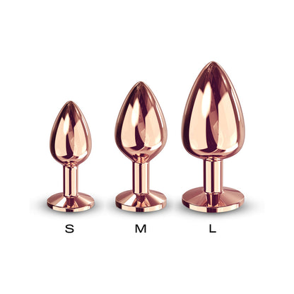 LOVELY PLANET - DORCEL DIAMOND PLUG ROSE GOLD L
