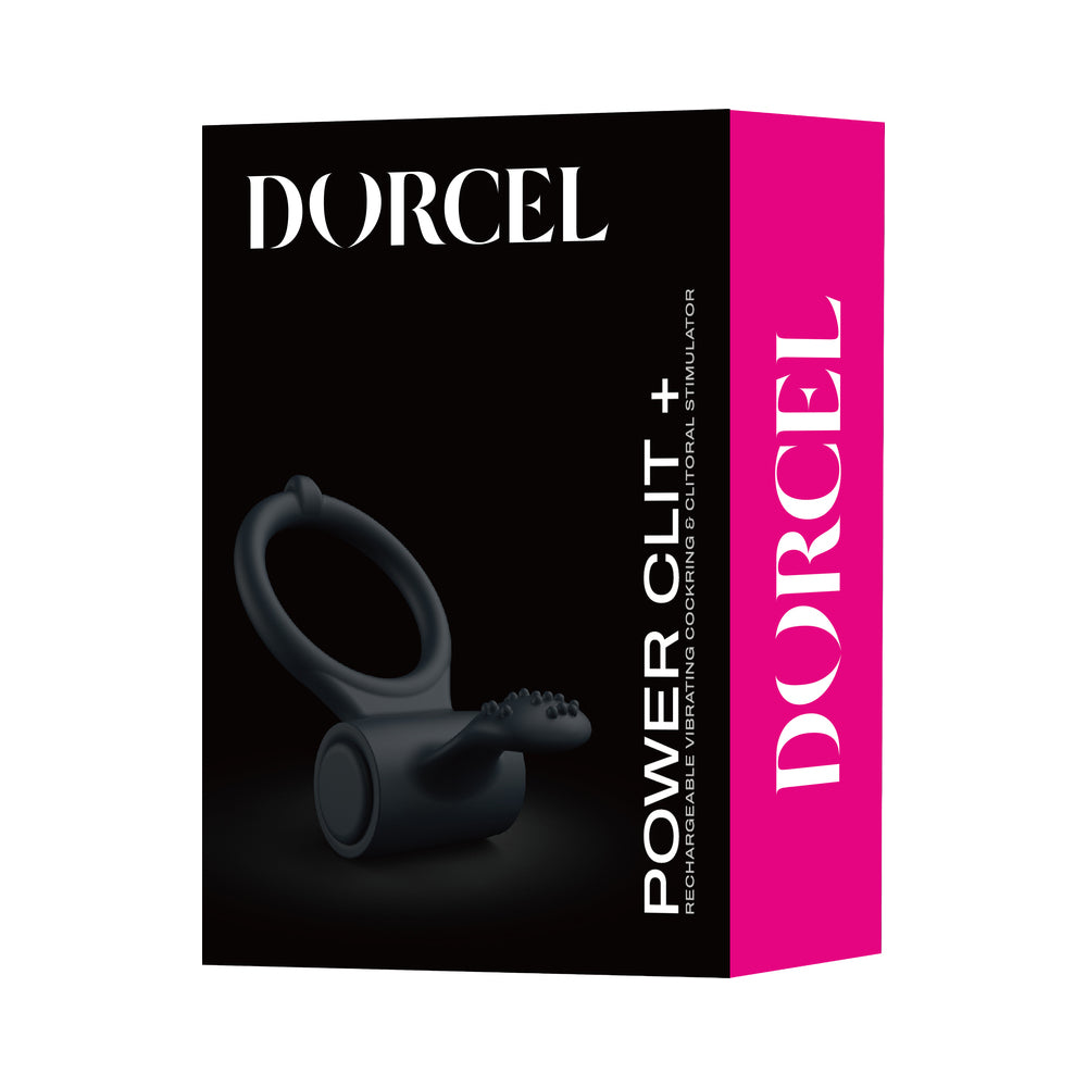 LOVELY PLANET - DORCEL POWER CLIT + ANEL PENIANO VIBRATÓRIO