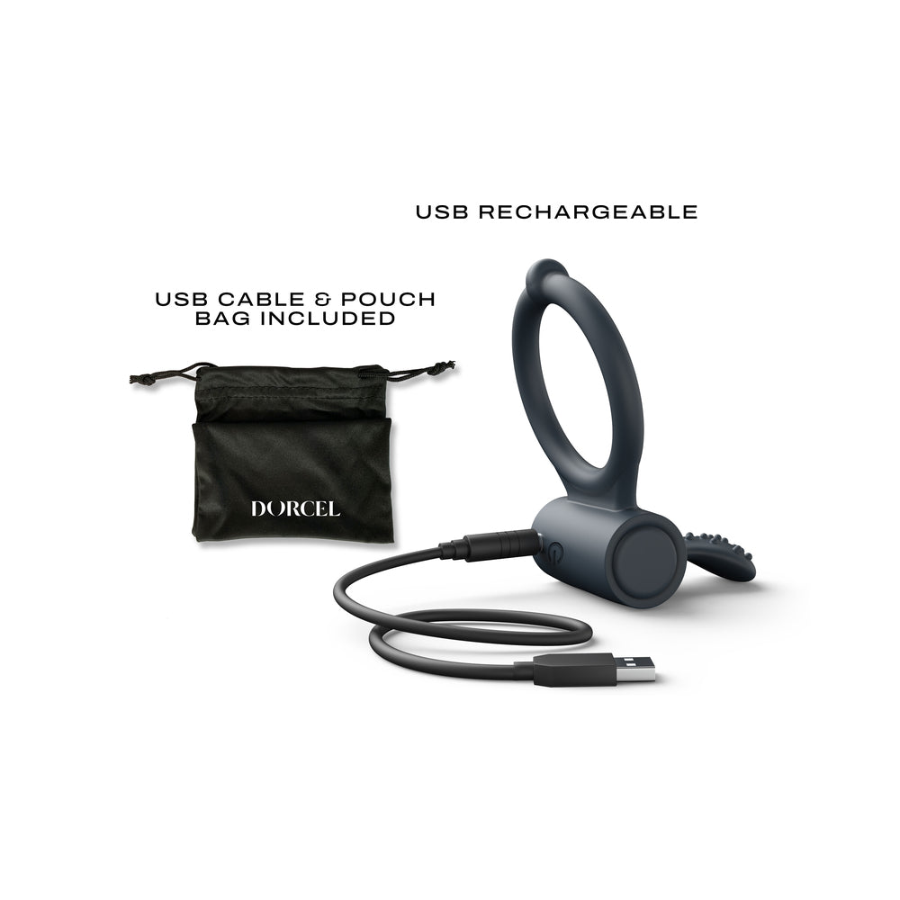LOVELY PLANET - DORCEL POWER CLIT + ANEL PENIANO VIBRATÓRIO