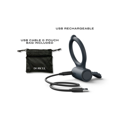 LOVELY PLANET - DORCEL POWER CLIT + ANEL PENIANO VIBRATÓRIO