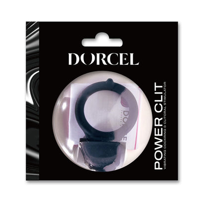 LOVELY PLANET - ANEL PENIANO VIBRATÓRIO PARA CLÍTORIS DORCEL POWER PRETO