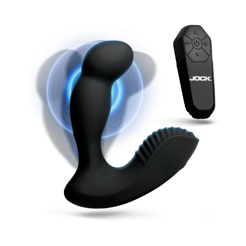 CURVE NOVELTIES - VIBRADOR DE PRÓSTATA DE SILICONE P-FORCE MILKING COM CONTROLO REMOTO