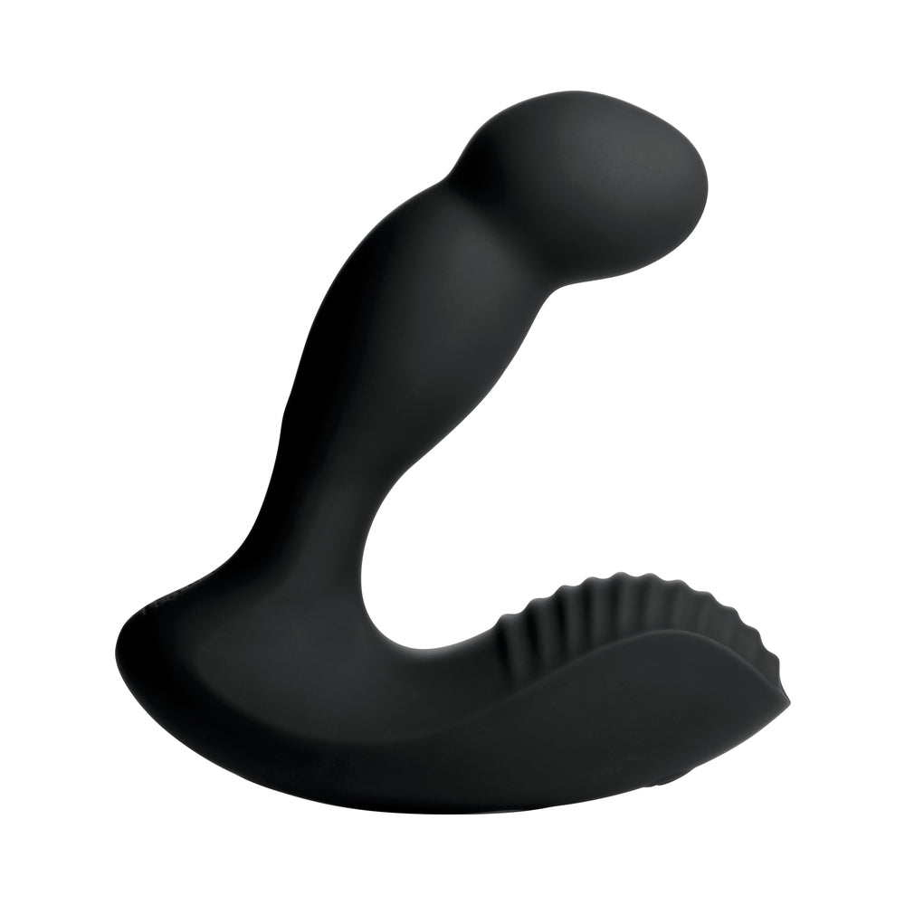 CURVE NOVELTIES - VIBRADOR DE PRÓSTATA DE SILICONE P-FORCE MILKING COM CONTROLO REMOTO