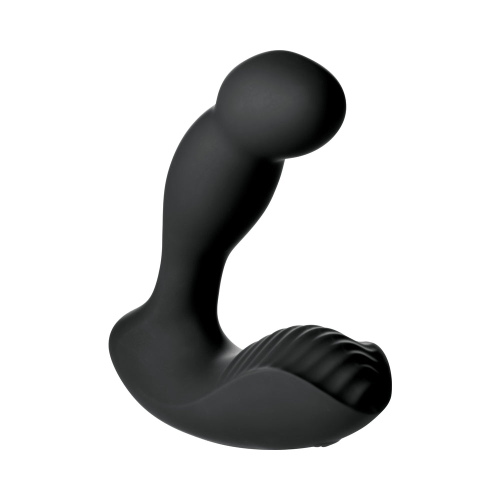 CURVE NOVELTIES - VIBRADOR DE PRÓSTATA DE SILICONE P-FORCE MILKING COM CONTROLO REMOTO