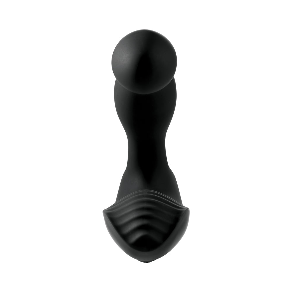 CURVE NOVELTIES - VIBRADOR DE PRÓSTATA DE SILICONE P-FORCE MILKING COM CONTROLO REMOTO