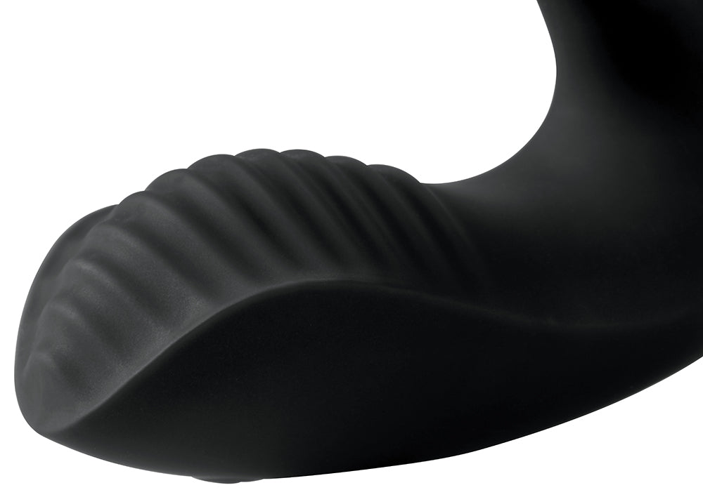 CURVE NOVELTIES - VIBRADOR DE PRÓSTATA DE SILICONE P-FORCE MILKING COM CONTROLO REMOTO