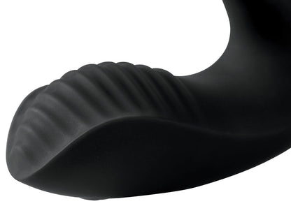 CURVE NOVELTIES - VIBRADOR DE PRÓSTATA DE SILICONE P-FORCE MILKING COM CONTROLO REMOTO