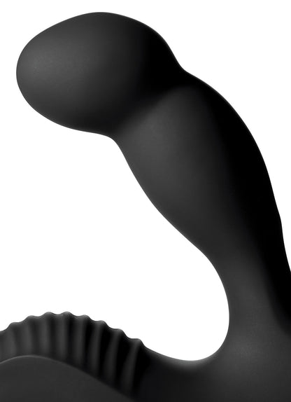 CURVE NOVELTIES - VIBRADOR DE PRÓSTATA DE SILICONE P-FORCE MILKING COM CONTROLO REMOTO