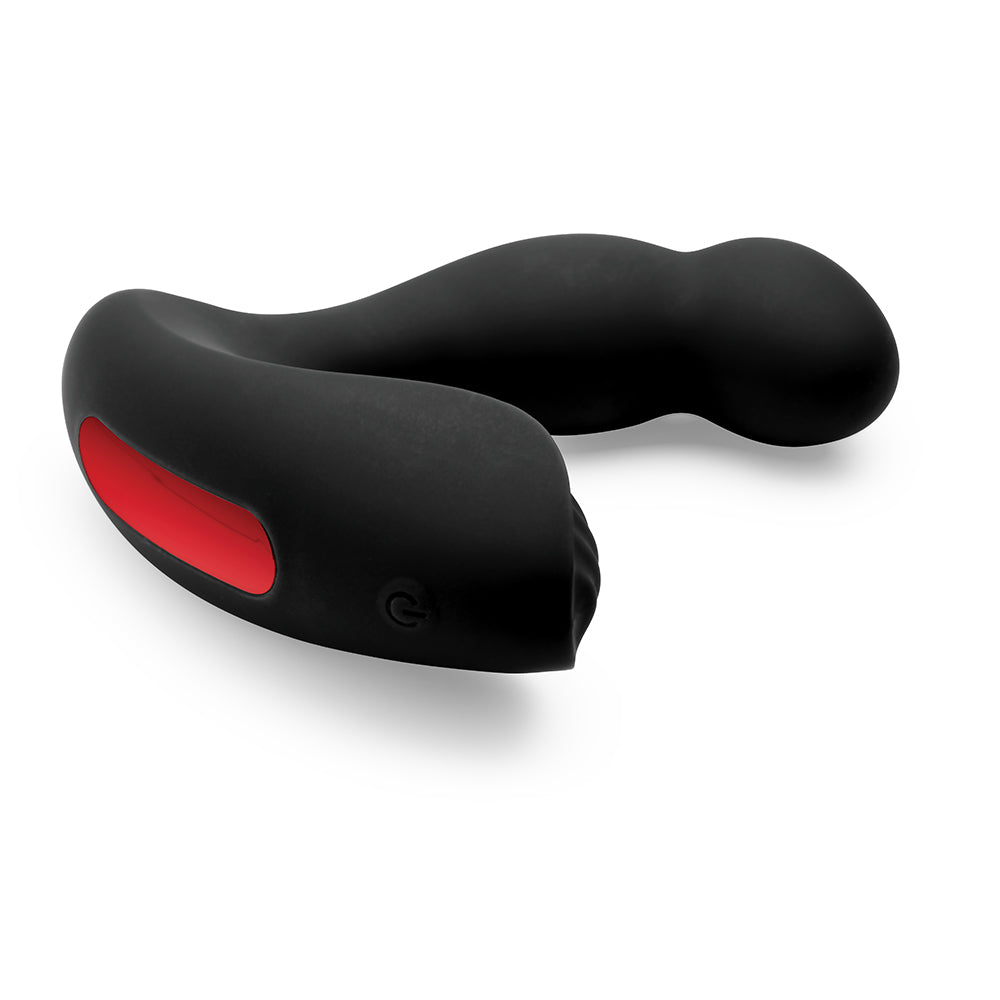 CURVE NOVELTIES - VIBRADOR DE PRÓSTATA DE SILICONE P-FORCE MILKING COM CONTROLO REMOTO