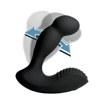 CURVE NOVELTIES - VIBRADOR DE PRÓSTATA DE SILICONE P-FORCE MILKING COM CONTROLO REMOTO