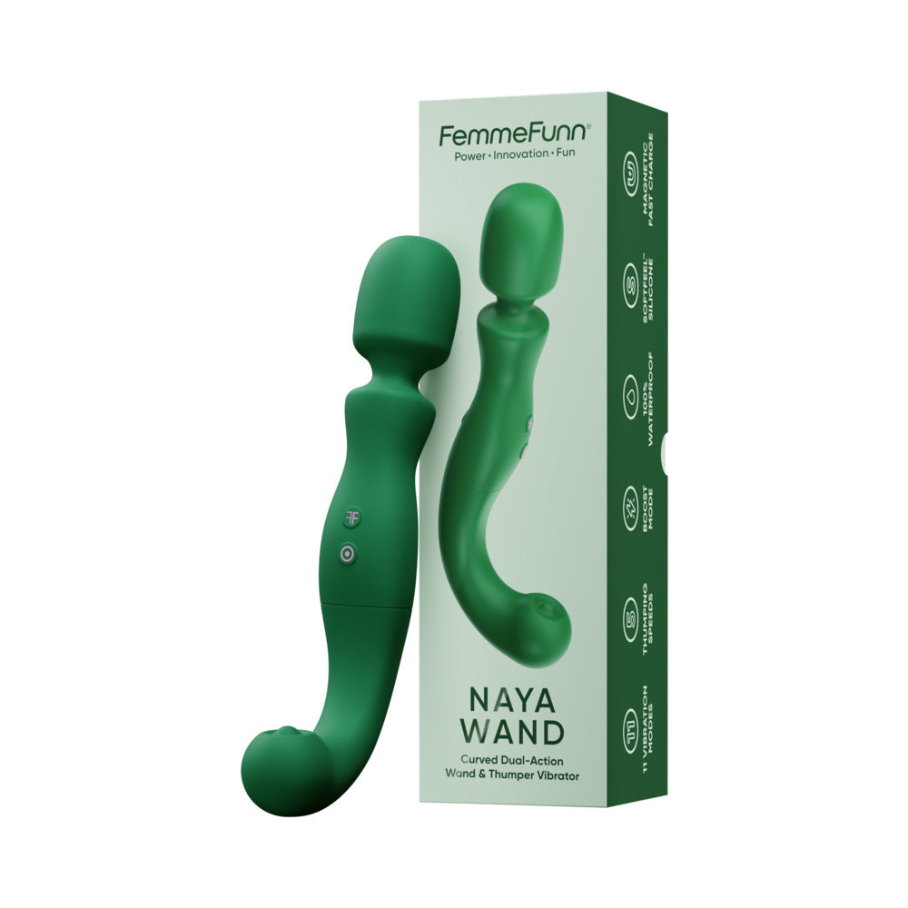 FEMMEFUNN - NAYA WAND VERDE-ESCURO