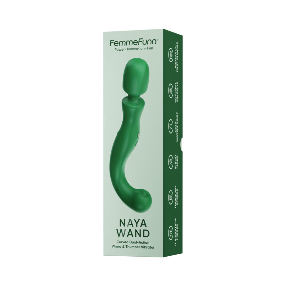 FEMMEFUNN - NAYA WAND VERDE-ESCURO