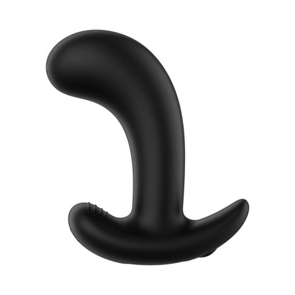 FORTO - PLUG VIBRATÓRIO CURVADO PRETO