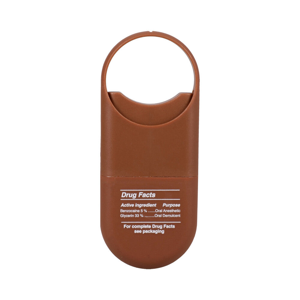 DOC JOHNSON - SPRAY PARA GARGANTA PROFUNDA GOODHEAD TO-GO DUPLO CHOCOLATE 8,8 ML