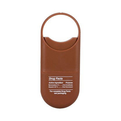 DOC JOHNSON - SPRAY PARA GARGANTA PROFUNDA GOODHEAD TO-GO DUPLO CHOCOLATE 8,8 ML