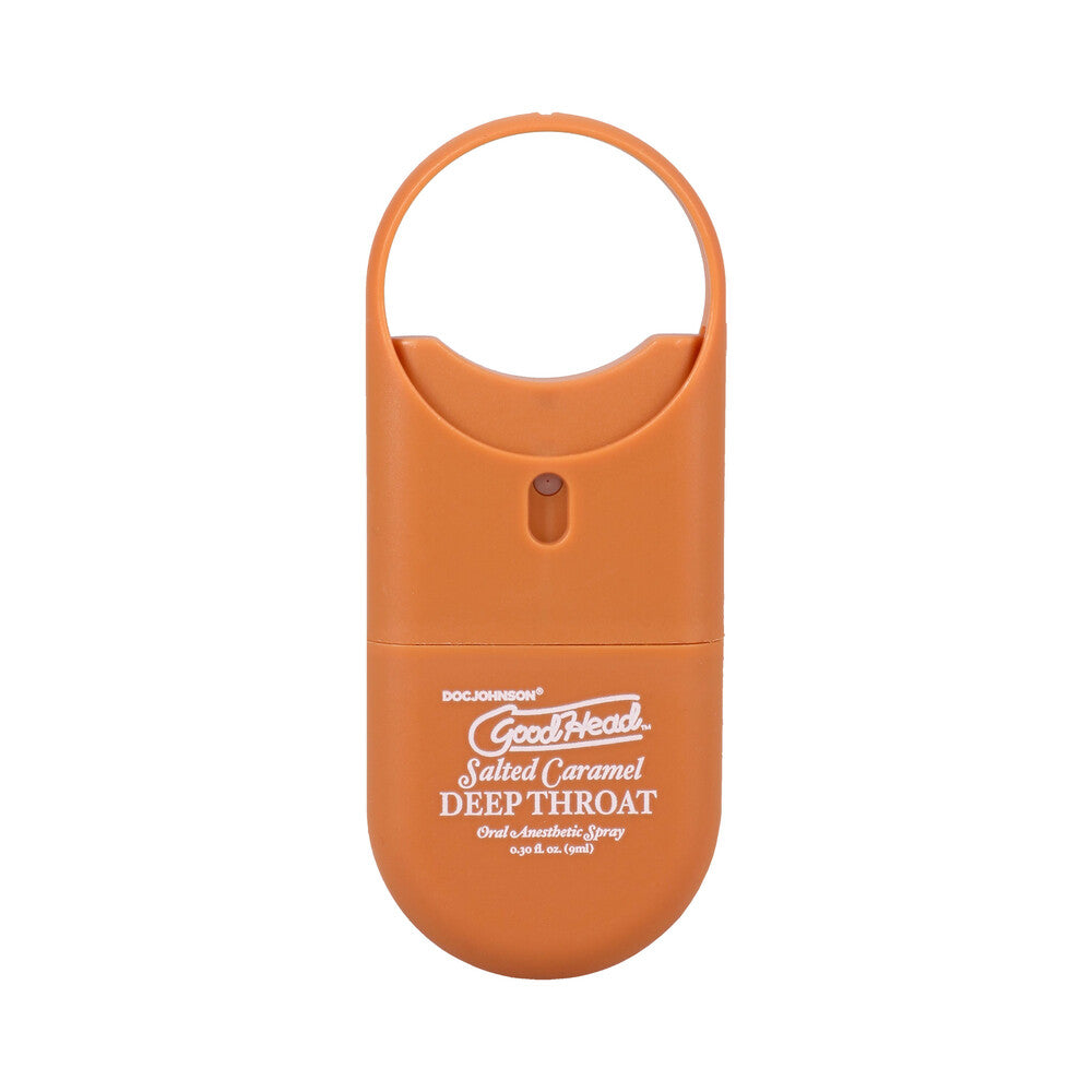 DOC JOHNSON - SPRAY PARA GARGANTA PROFUNDA GOODHEAD TO-GO CARAMELO SALGADO 0,30 OZ.