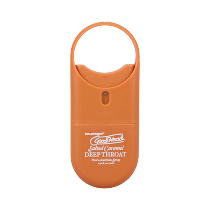 DOC JOHNSON - SPRAY PARA GARGANTA PROFUNDA GOODHEAD TO-GO CARAMELO SALGADO 0,30 OZ.