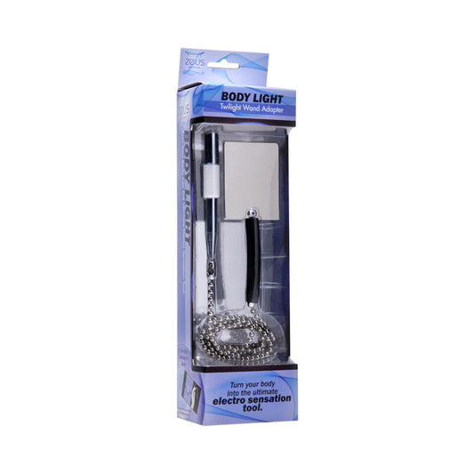 XR BRANDS - ZEUS ELECTROSEX BODY LIGHT TWILIGHT WAND CONDUTOR ELÉCTRICO