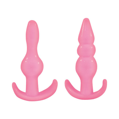 NASSTOYS - SMART-ASS PLUG ASSORTMENT PINK