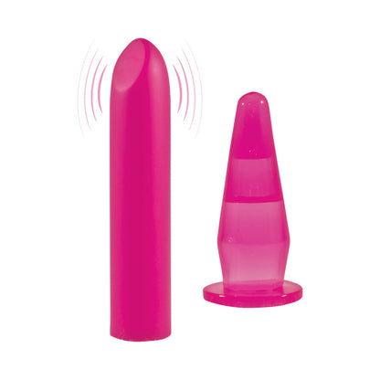 NASSTOYS - SMART-ASS PLUG ASSORTMENT PINK