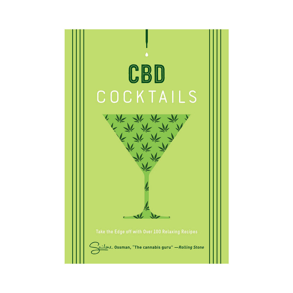 HARPER COLLINS - CBD COCKTAILS: OVER 100 RELAXING RECIPES