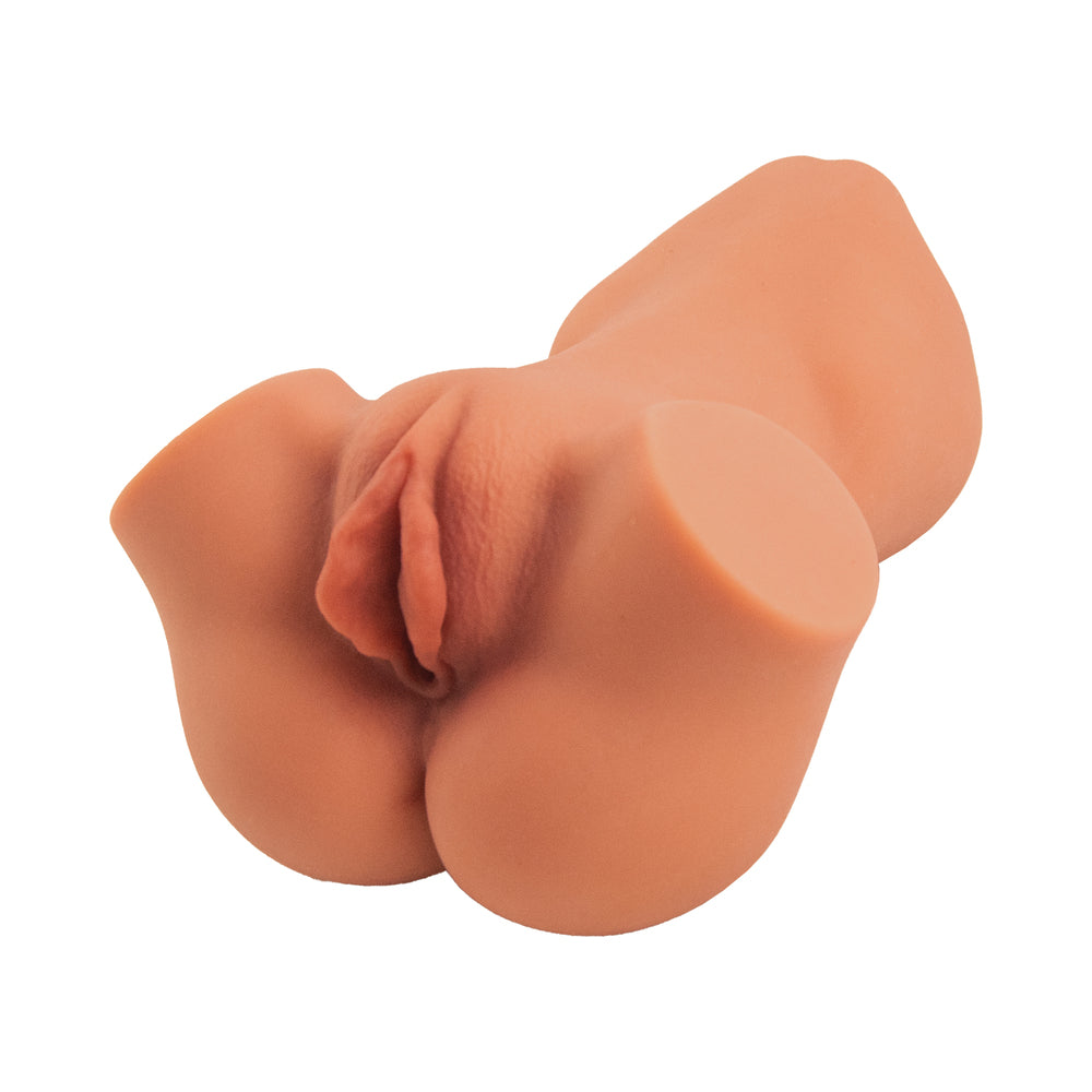 NASSTOYS - DREAM-GASM MASTURBATOR CHEERLEADER 1 BROWN
