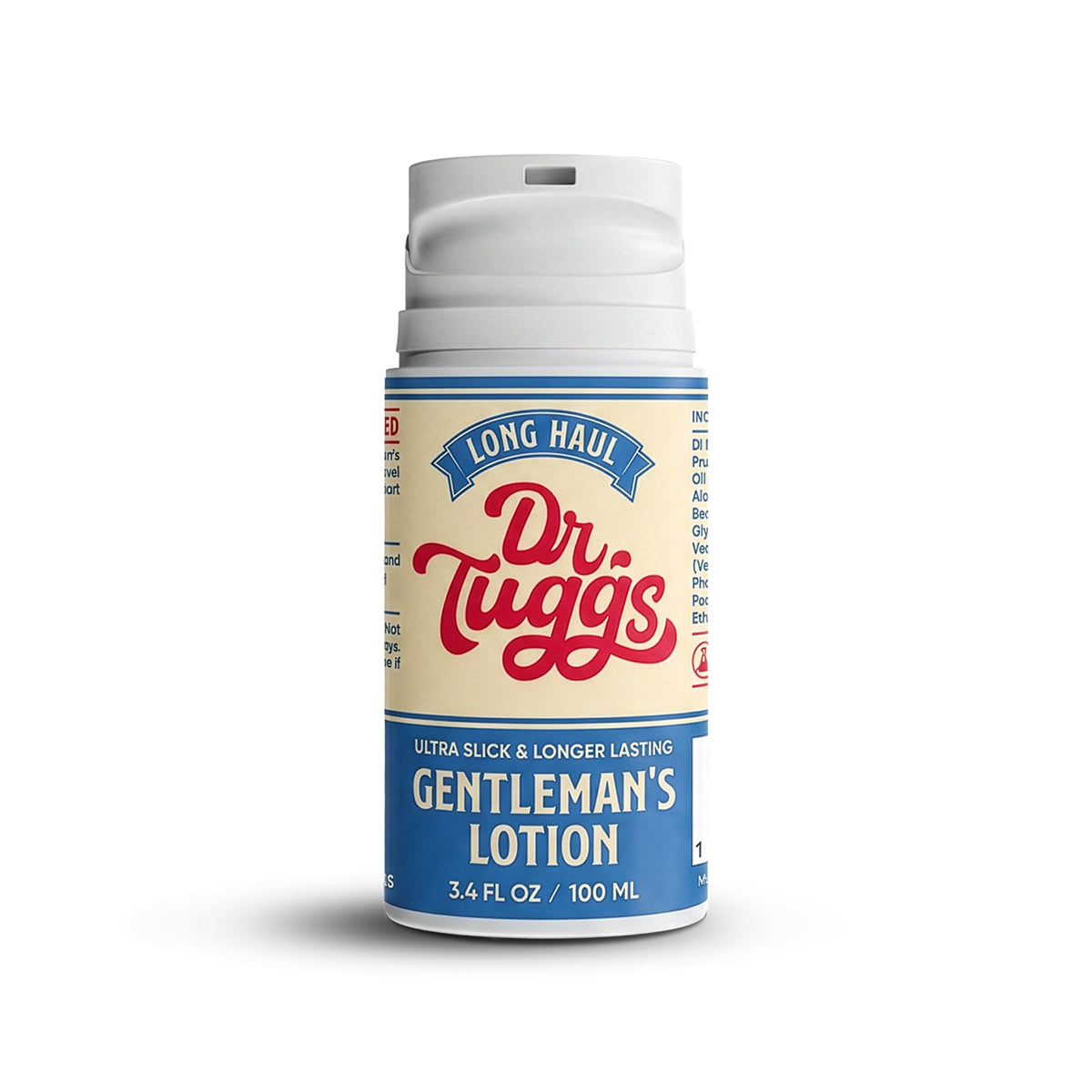 DR. TUGGS - LONG HAUL GENTLEMAN'S MASTURBATION LOTION 3.4 OZ.