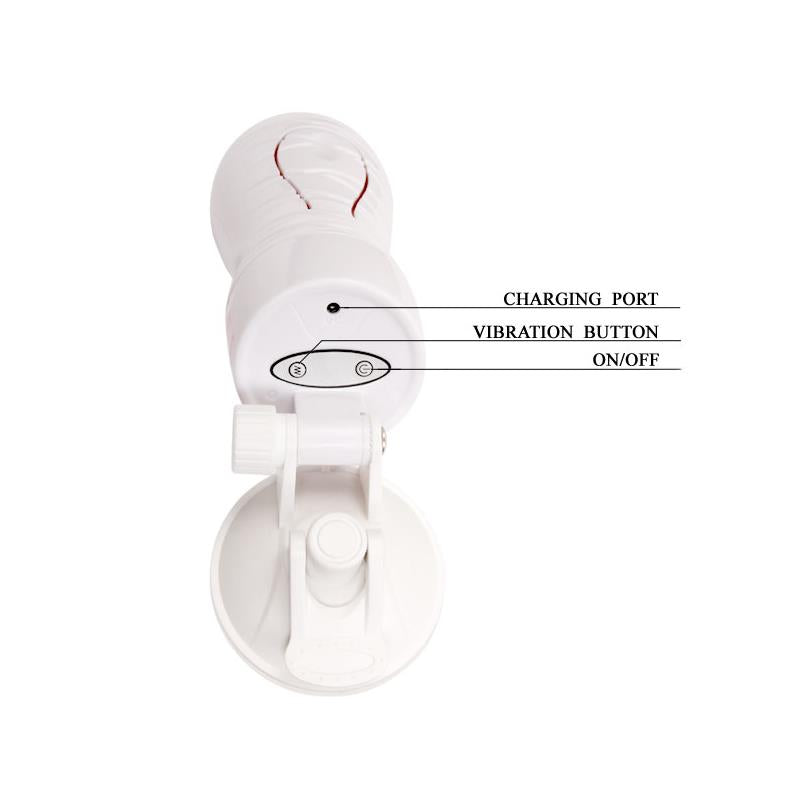 CRAZY BULL - FLORA MASTURBADOR VAGINA RECARGABLE