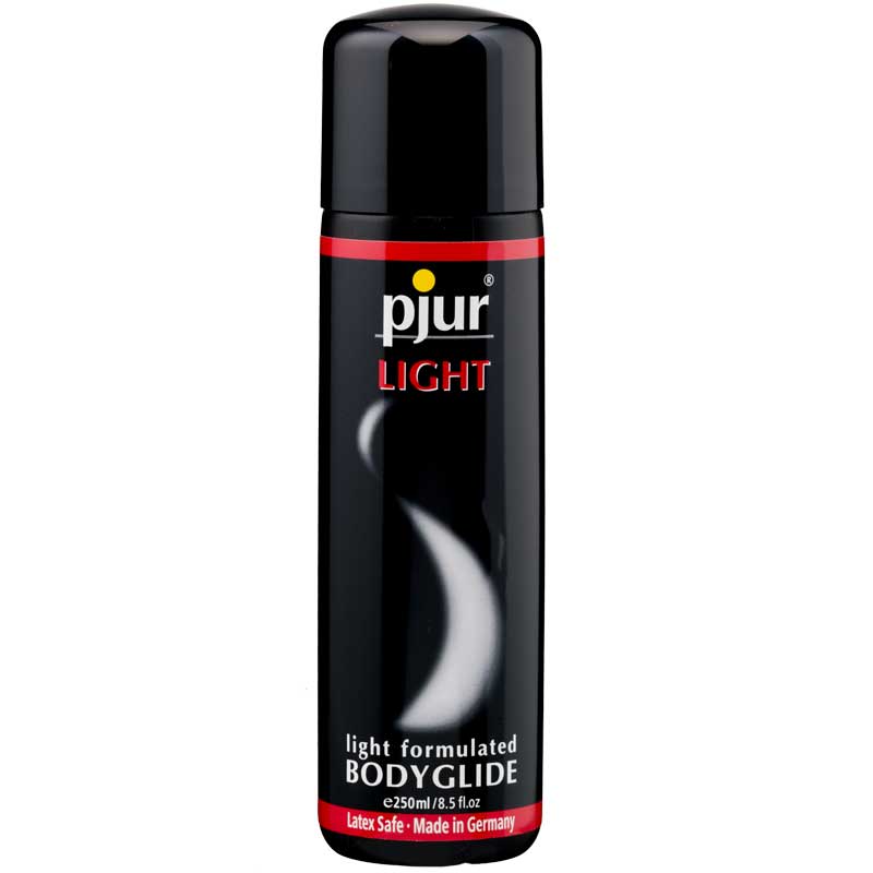 PJUR - LUBRIFICANTE PESSOAL DE SILICONE CONCENTRADO LIGHT 250 ML.
