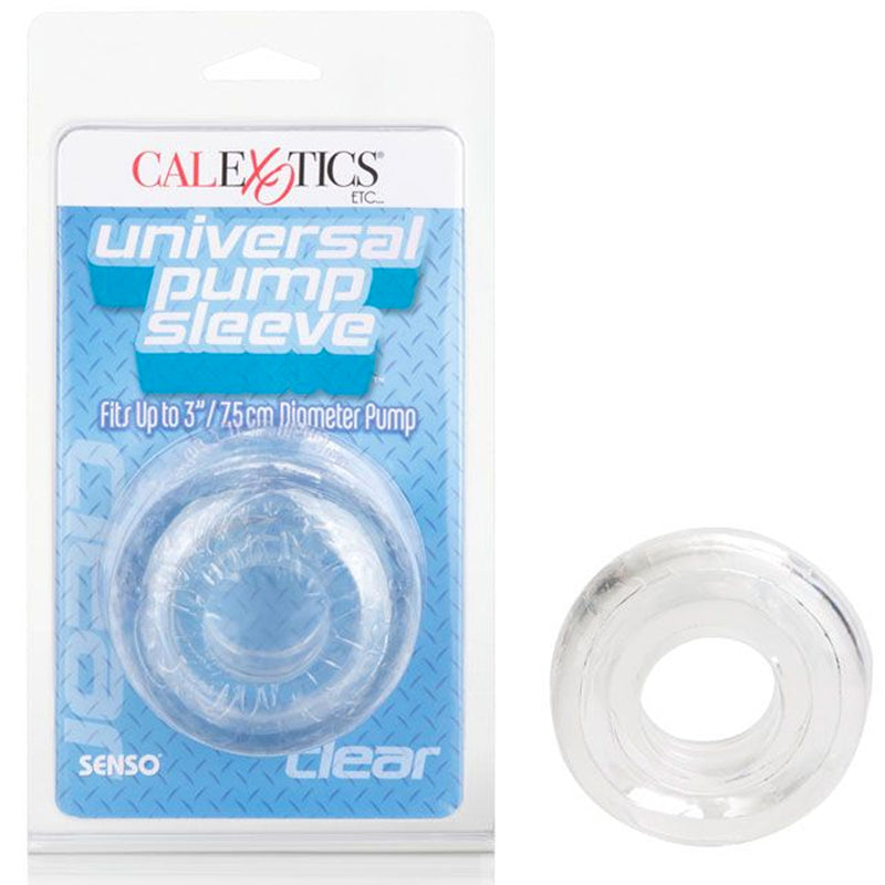 CALEXOTICS - UNIVERSAL SILICONE SLEEVE FOR PUMP