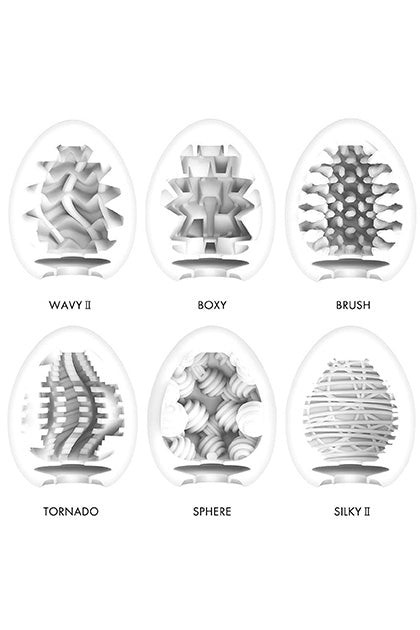 TENGA EGG STANDARD PACKAGE