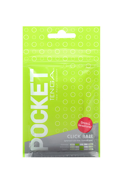 TENGA - POCKET TENGA CLICK BALL