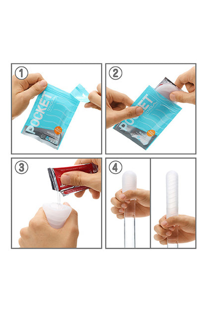 TENGA - POCKET TENGA CLICK BALL