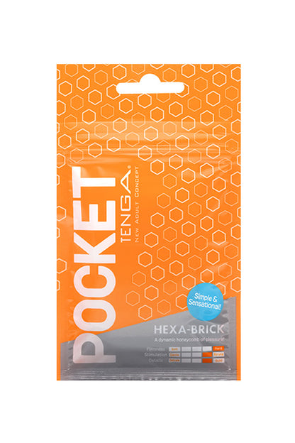 TENGA - POCKET TENGA HEXA-BRICK