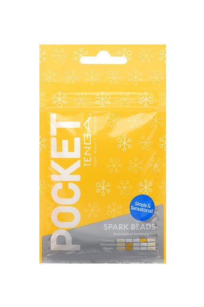 POCKET TENGA SPARK BEADS