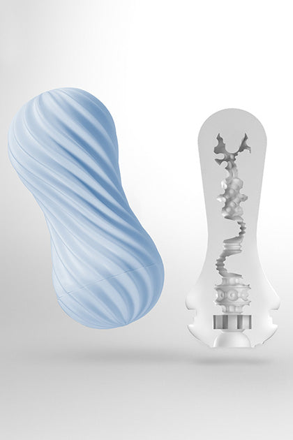 TENGA FLEX BUBBLY BLUE