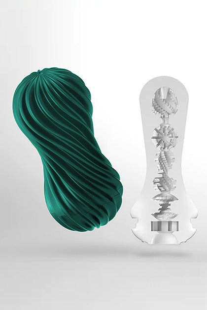 TENGA - FLEX FIZZY GREEN